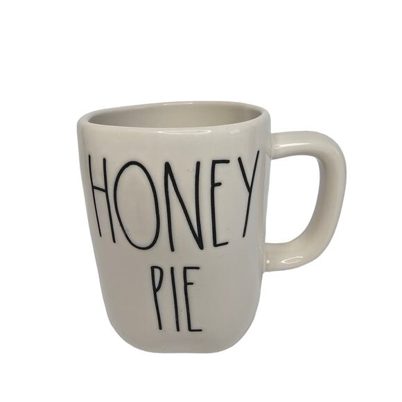 RAE DUNN Honey Pie Oversized MUG Coffee Tea - Picture 1 of 5